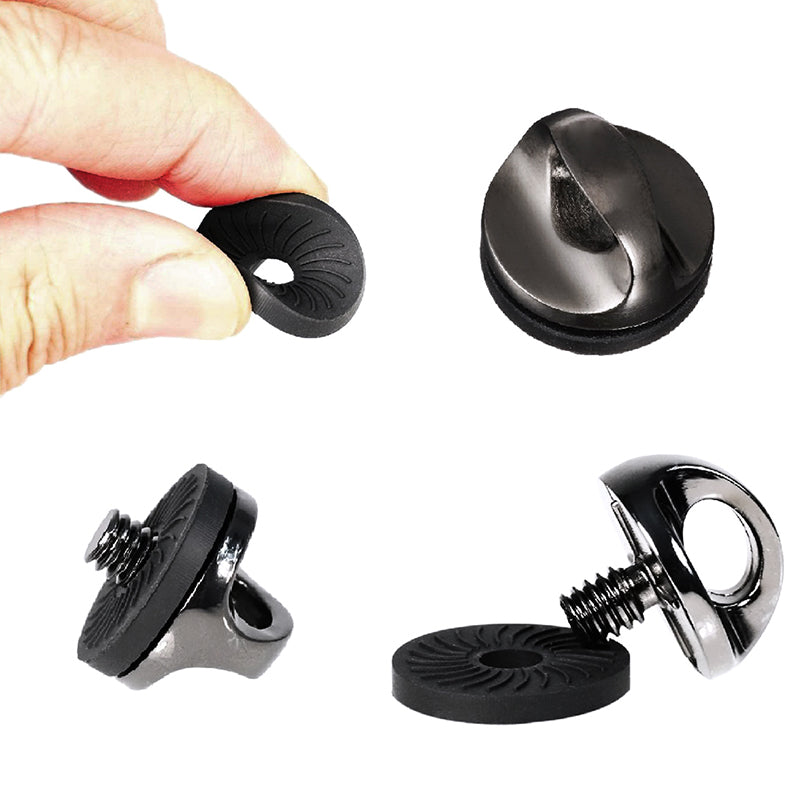 1/4 inch Screw Adapter Strap Safety Connector for Digital SLR Camera Belt Shoulder Strap Screw