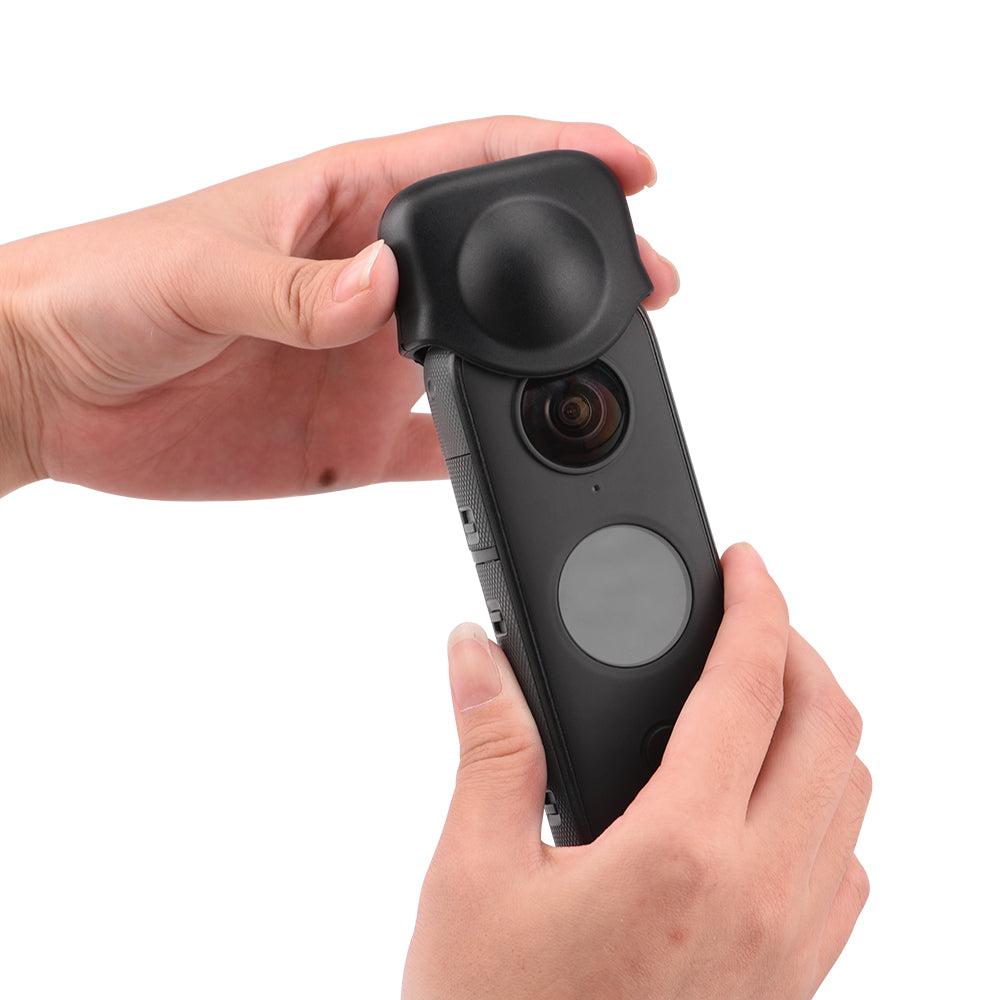 Lens Protective Cover Silicone Cover for Insta360 ONE X2 Panoramic Camera