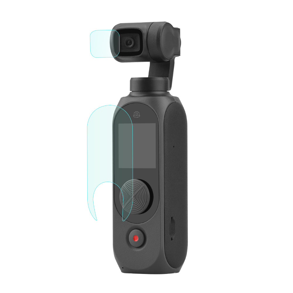 Tempered Glass Screen Camera Lens Protective Film for Fimi Palm 2