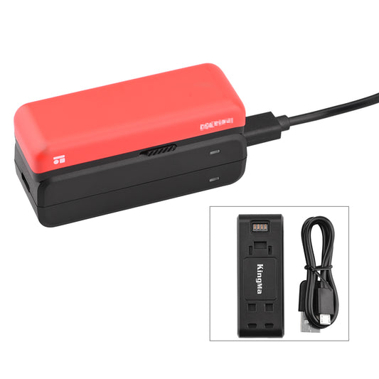 Lithium Dual Charger Battery for Insta360 ONE R