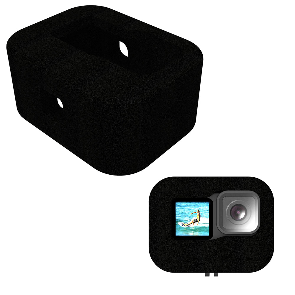 Windshield Wind Noise Reduction Sponge Foam Case Cover For GoPro Hero 9