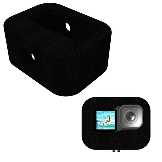 Windshield Wind Noise Reduction Sponge Foam Case Cover For GoPro Hero 9