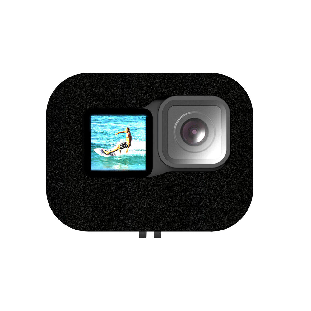Windshield Wind Noise Reduction Sponge Foam Case Cover For GoPro Hero 9