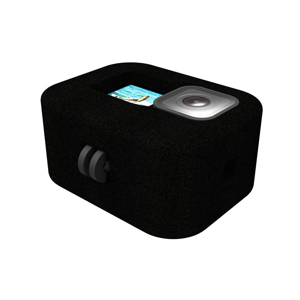 Windshield Wind Noise Reduction Sponge Foam Case Cover For GoPro Hero 9