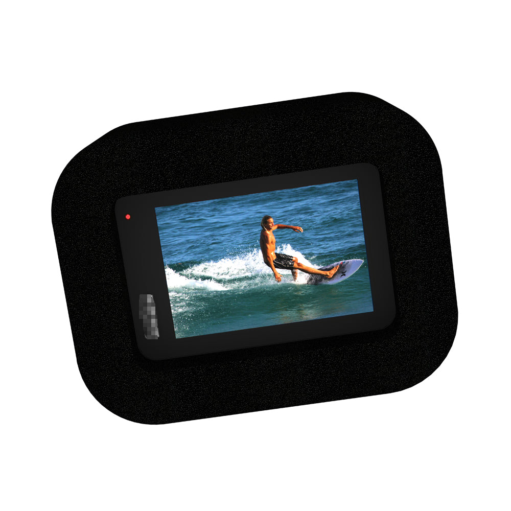 Windshield Wind Noise Reduction Sponge Foam Case Cover For GoPro Hero 9