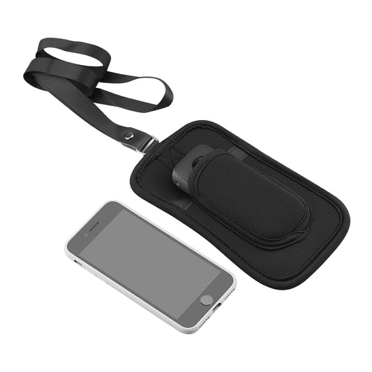 Uniqkart for Insta360 ONE X2/X Lightweight Storage Bag with Lanyard