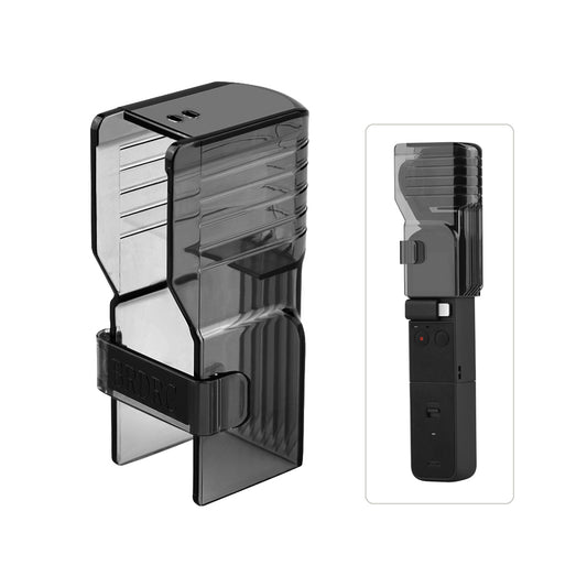 Uniqkart for OSMO Pocket/Pocket 2 Anti-Collision Integrated Lens and Screen Protection Cover