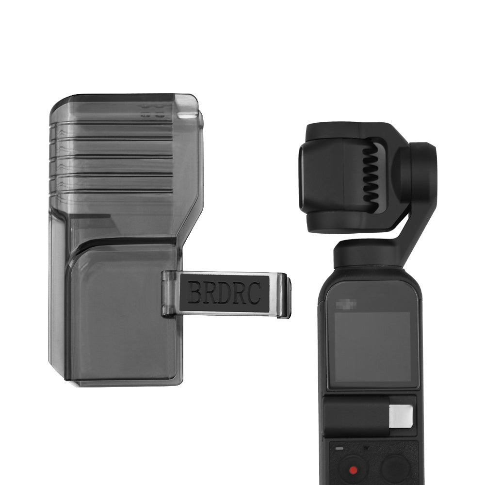 Uniqkart for OSMO Pocket/Pocket 2 Anti-Collision Integrated Lens and Screen Protection Cover