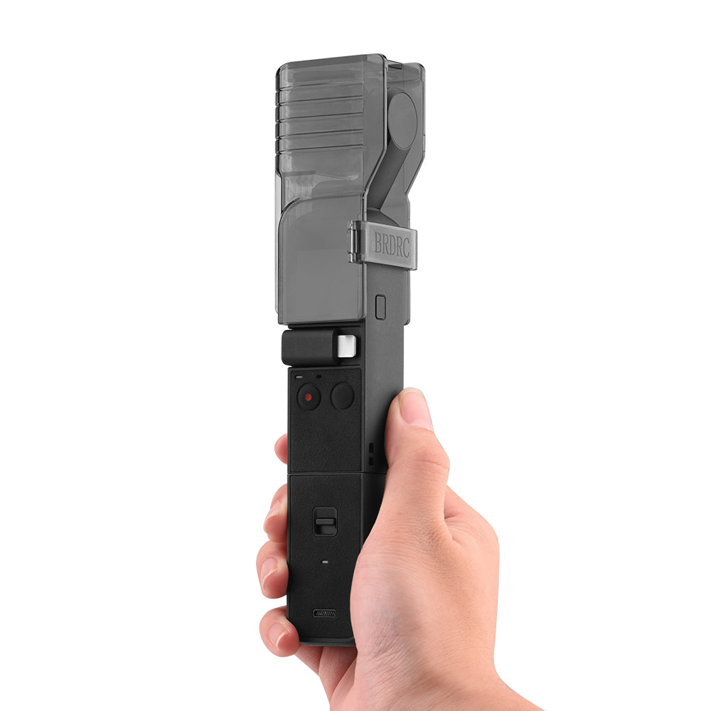 Uniqkart for OSMO Pocket/Pocket 2 Anti-Collision Integrated Lens and Screen Protection Cover