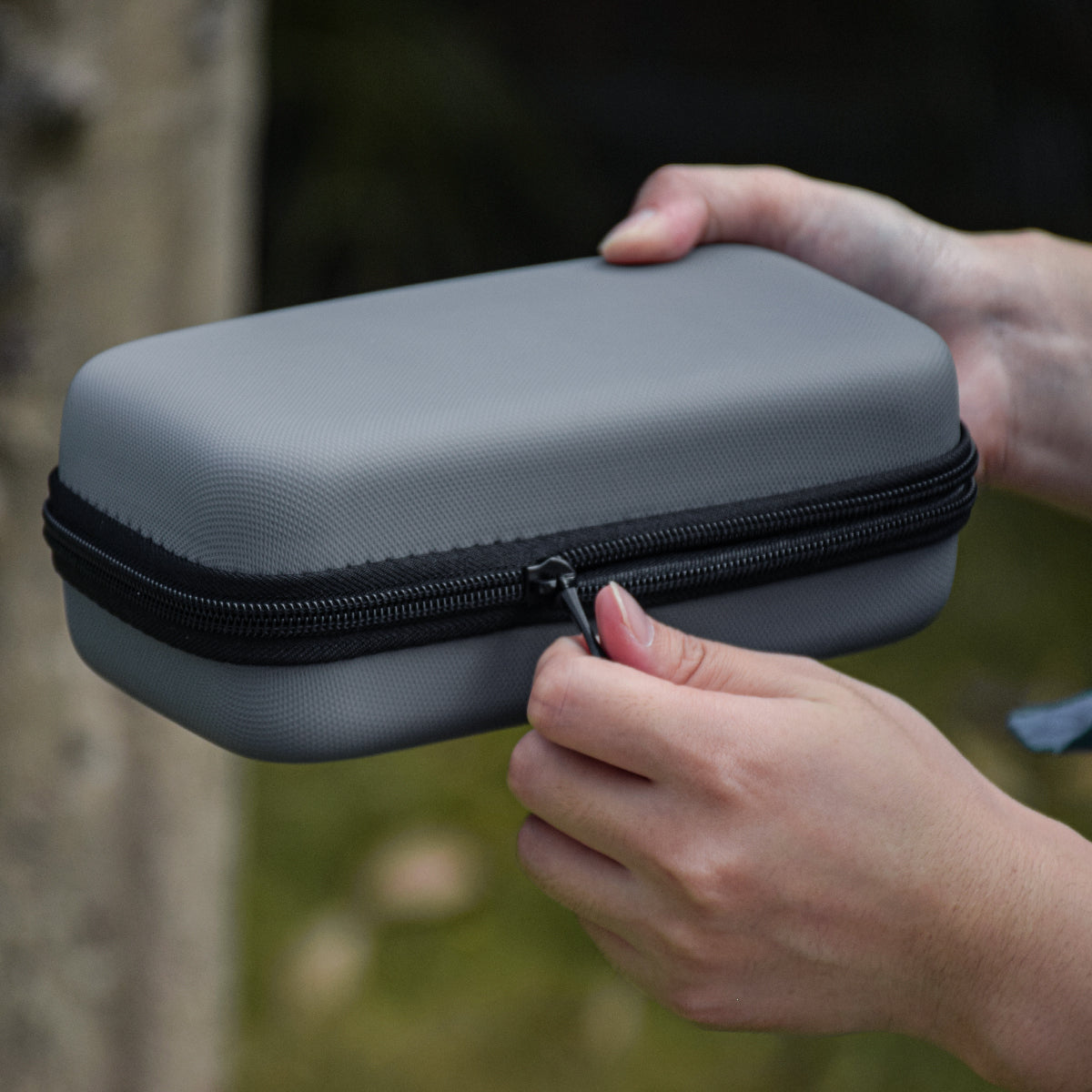 Portable Mini Carrying Case PU Leather Hard Shell Bag Storage Box for DJI Osmo Pocket 2 Camera Accessories