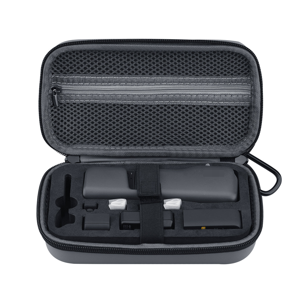 Portable Mini Carrying Case PU Leather Hard Shell Bag Storage Box for DJI Osmo Pocket 2 Camera Accessories