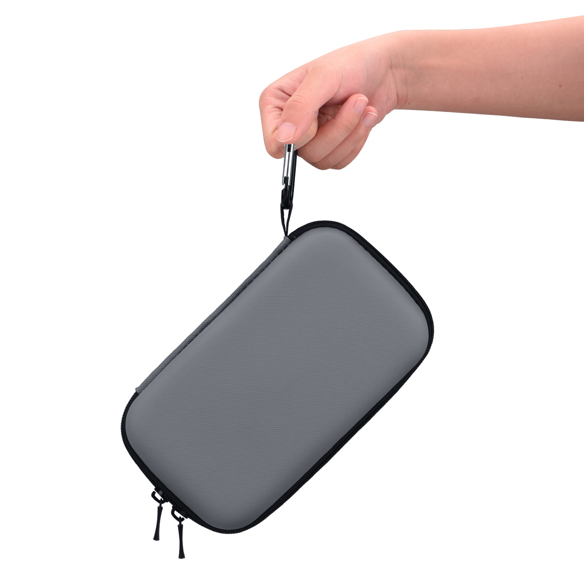 Portable Mini Carrying Case PU Leather Hard Shell Bag Storage Box for DJI Osmo Pocket 2 Camera Accessories