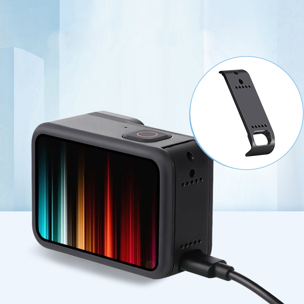 EWB8209 Battery Door Side Cover for GoPro Hero 9 Sports Action Camera