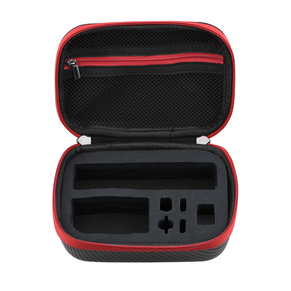Portable PU Handbag Carrying Case Storage Bag for DJI Osmo Pocket 2 Gimbal Camera Accessories - Black