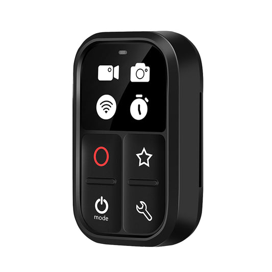 Uniqkart GP-RMT-T09 80m WiFi Remote Control with Set and Shortcut Key for GoPro Hero 9 8 Max