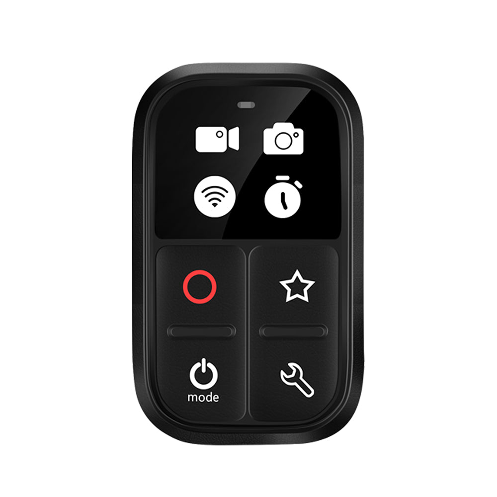 Uniqkart GP-RMT-T09 80m WiFi Remote Control with Set and Shortcut Key for GoPro Hero 9 8 Max