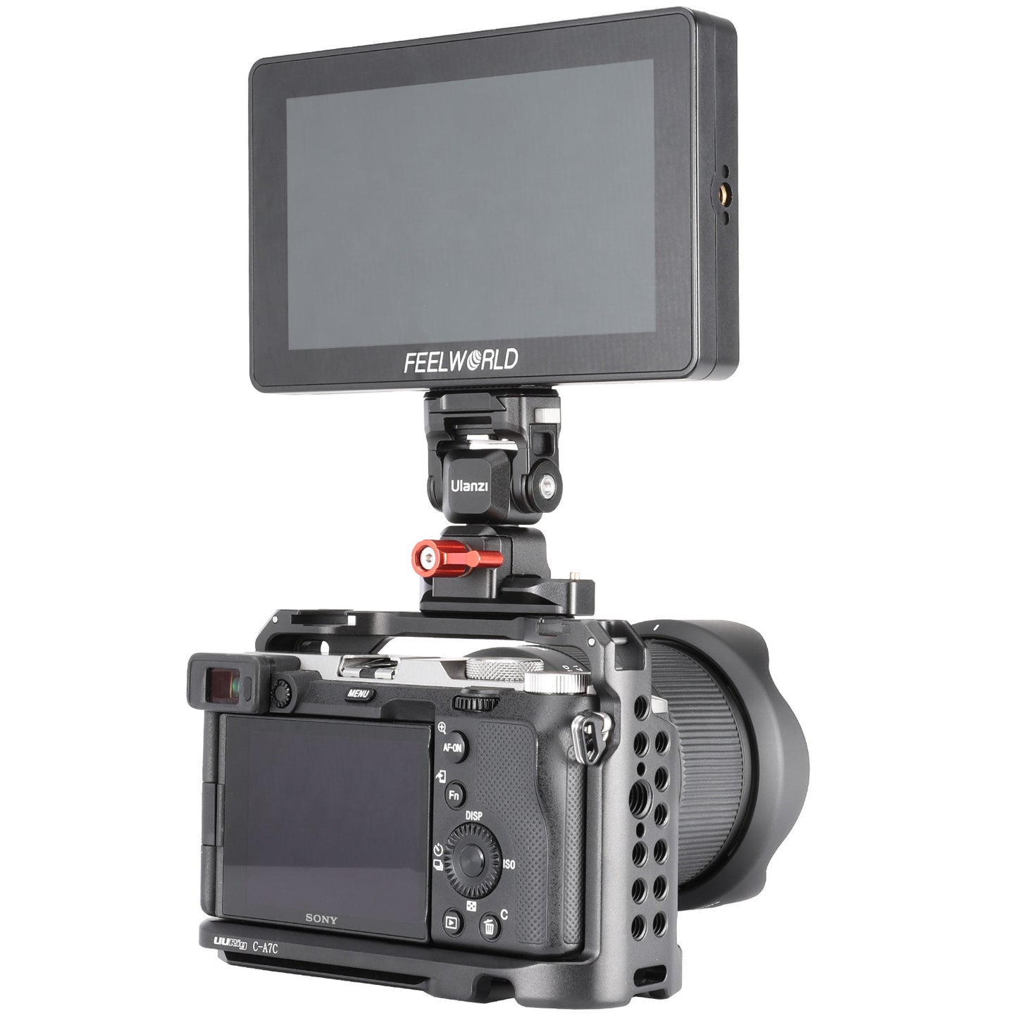 Uniqkart R082 Hummingbird Quick Release Mount Tripod Ballhead Quick Switch Release System Kit