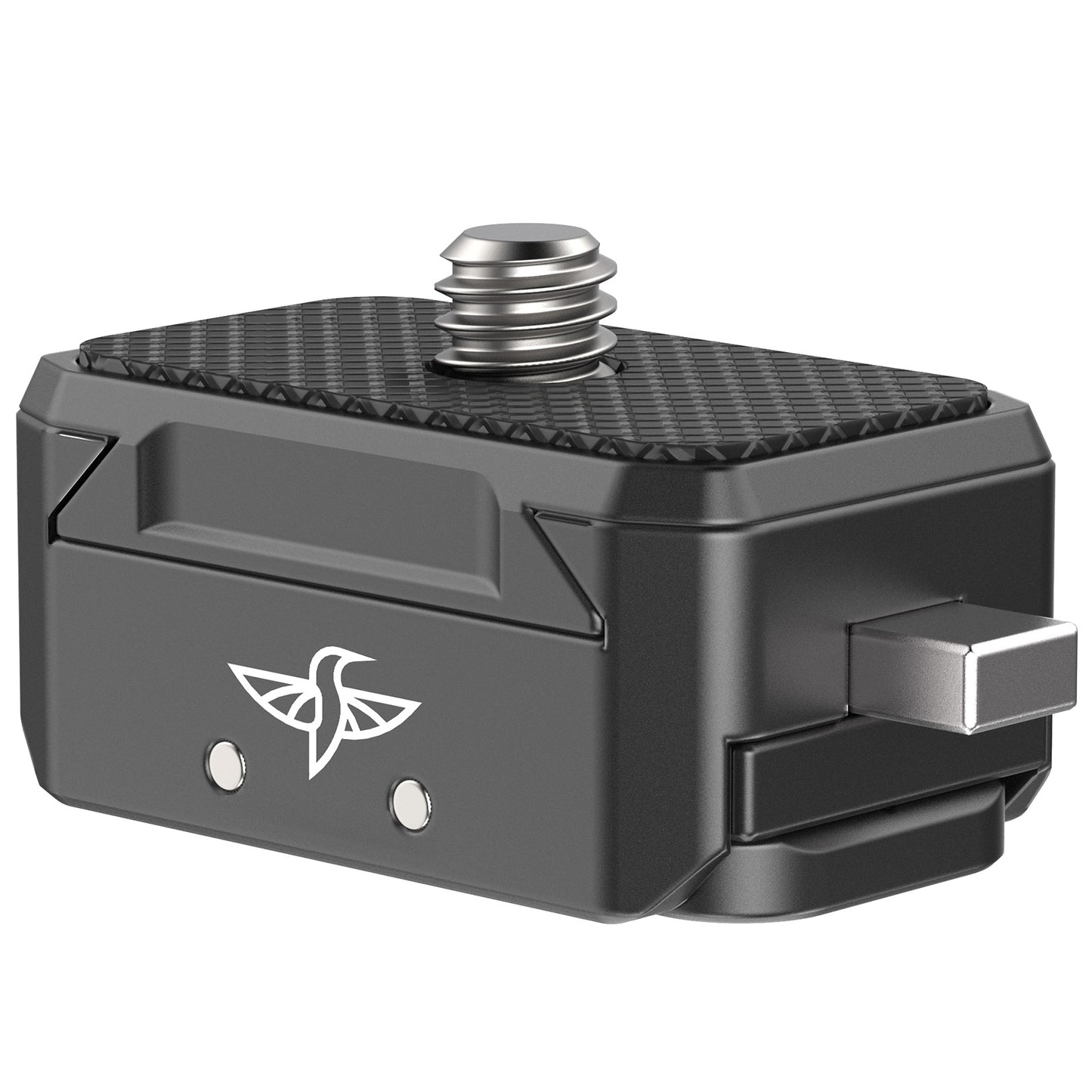 Uniqkart R072 Hummingbird Quick Release Mount Tripod Ballhead Quick Switch System for DSLR SLR Phone Camera