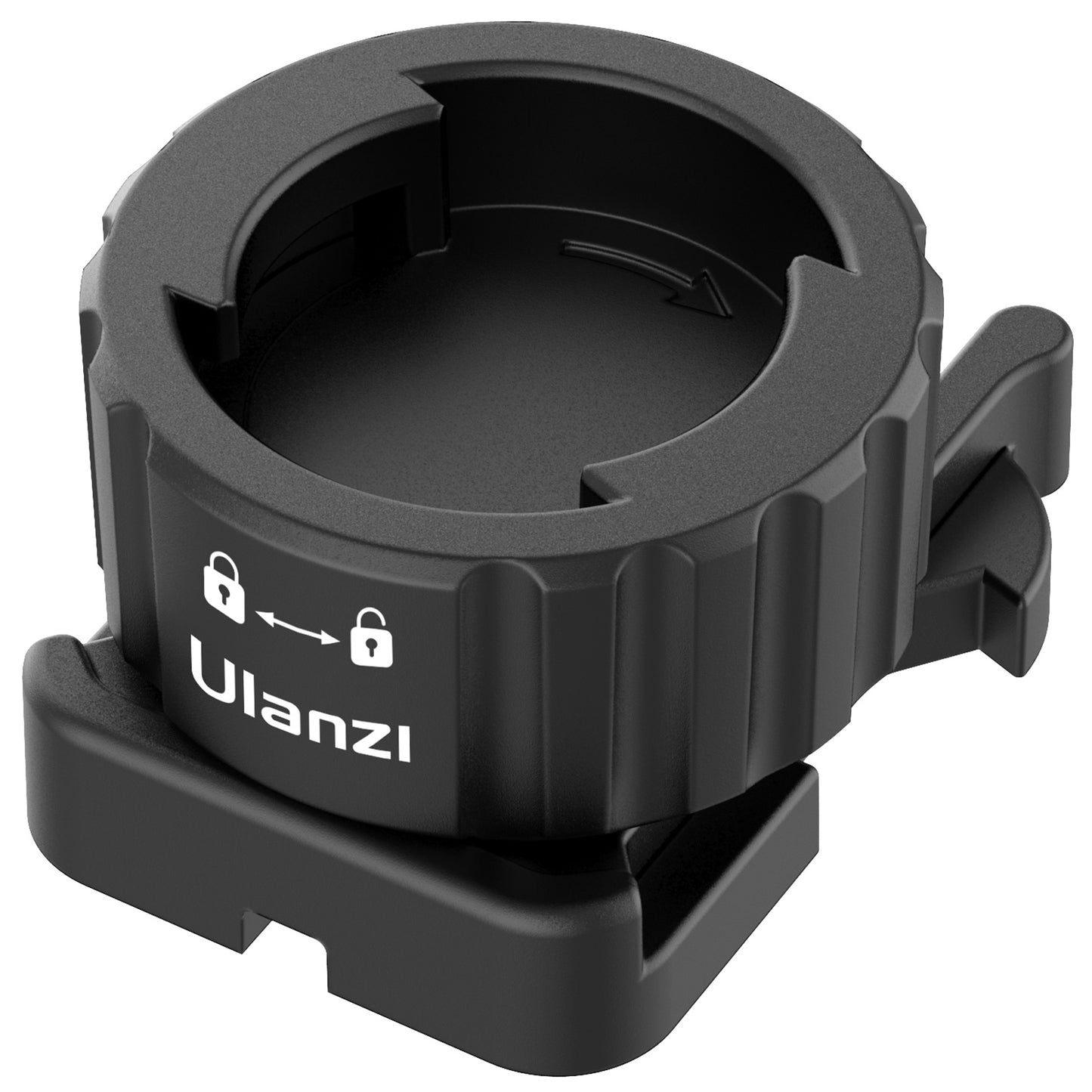 Uniqkart GP-11 Action Camera Quick Release Buckle Magnetic Adapter Sports Camera Buckle Mount for GoPro Hero 9/8/7