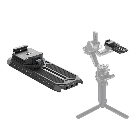 FALCAM 2408 F38 Universal Arca Swiss Aluminum Alloy Quick Release Plate Mount for DJI RS2/RSC2