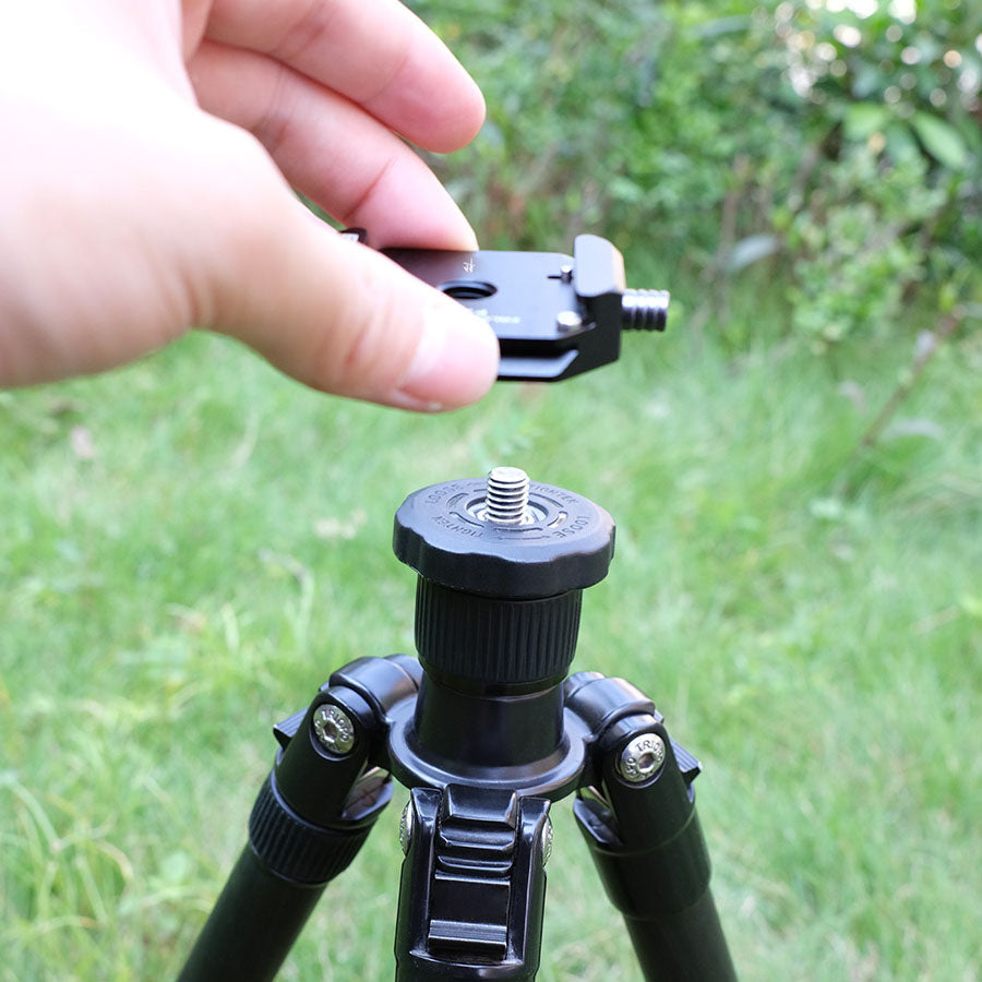 FALCAM 2270 F38 1/4 &amp; 3/8 Quick Release Base Mount for Arca Swiss Plate Tripod Mount