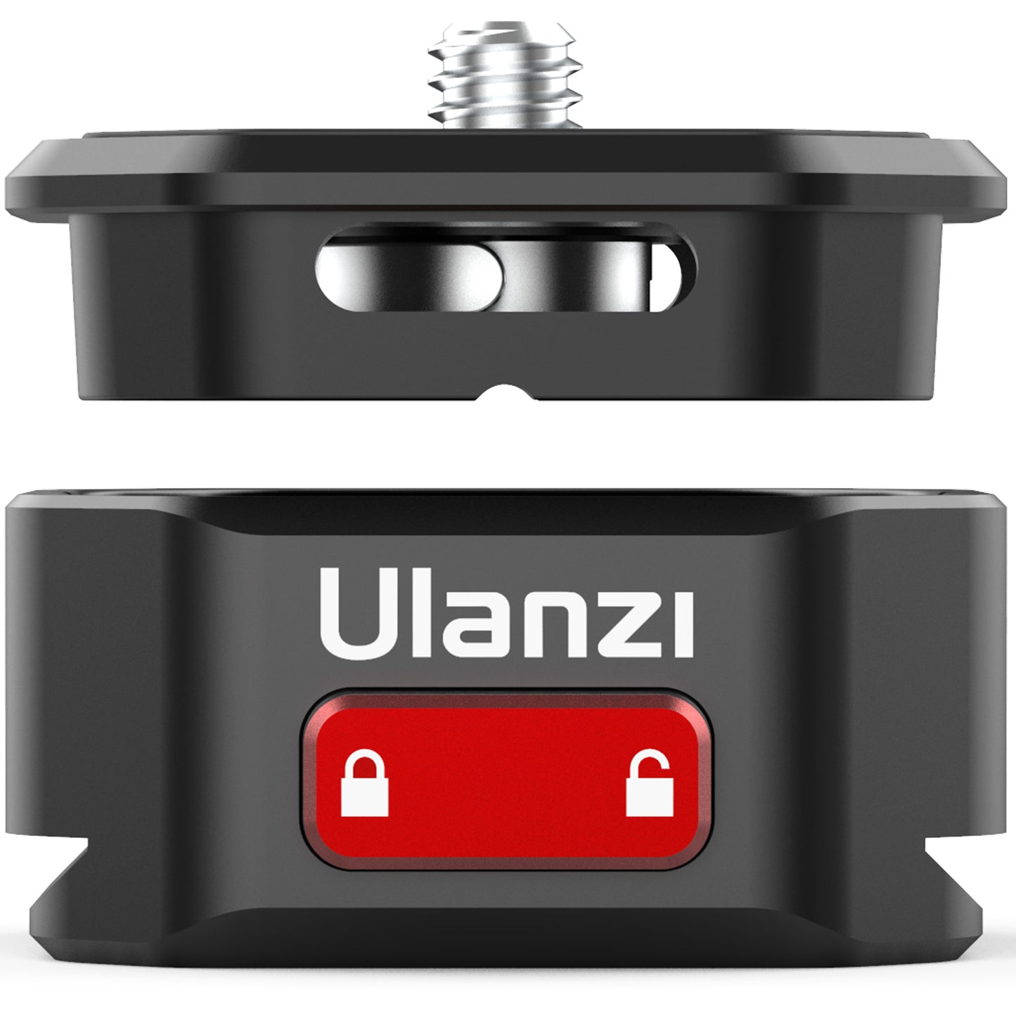 Uniqkart 2333 Claw Portable Slide Lock Quick Release Plate for Arca Tripod Stabilizer