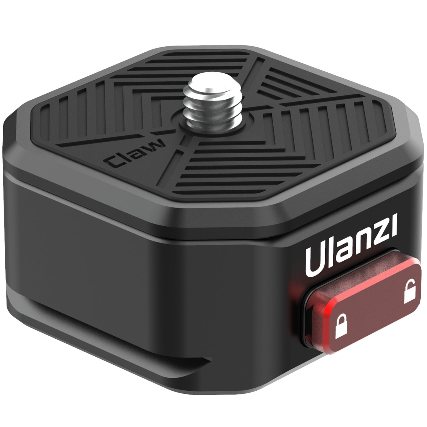 Uniqkart 2333 Claw Portable Slide Lock Quick Release Plate for Arca Tripod Stabilizer