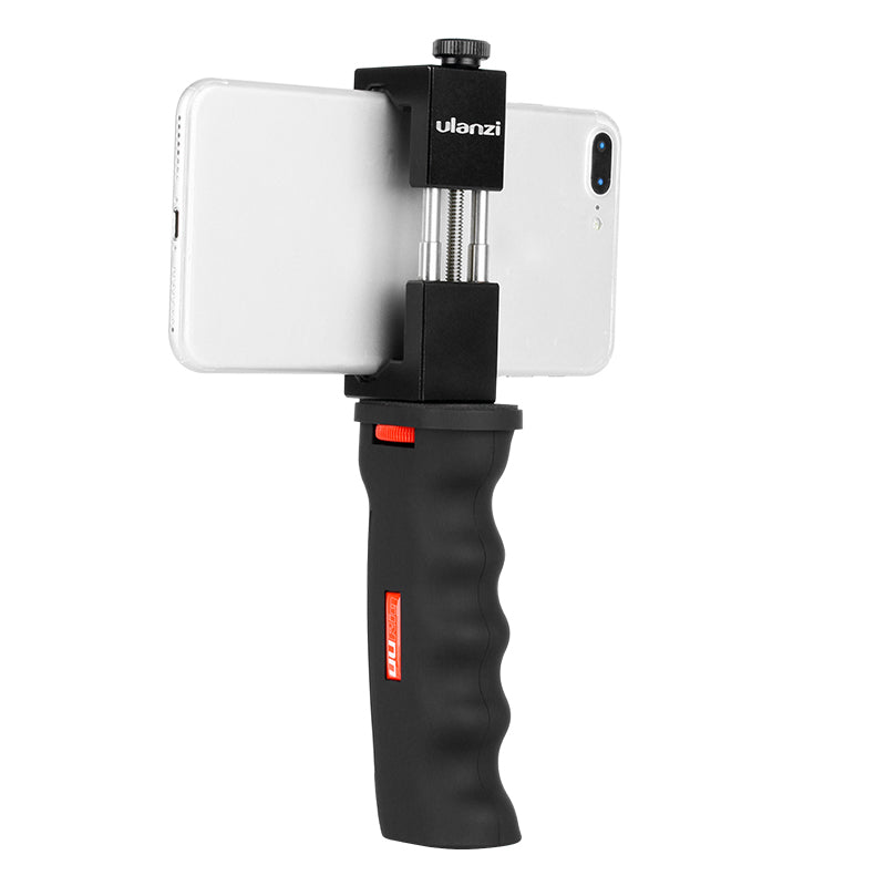 Uniqkart R003 for Gopro Action Camera DSLR SLR Camera Smartphone Stabilizer 1/4 Screw Vlog Handle Anti-Shock Hand Grip