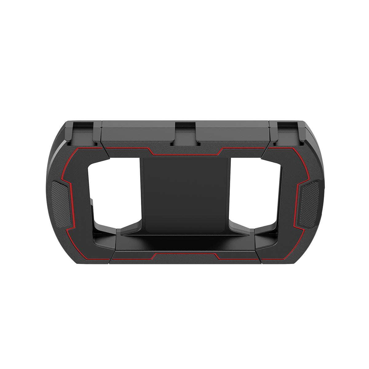 Uniqkart U-Rig Wireless Charging Handheld Vlogging Cage Smartphone Video Rig with 3 Cold Shoe Extension Port