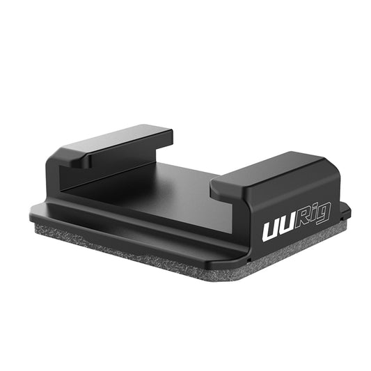 UURig R046 DSLR Camera Adhesive Cold Shoe Mount for Microphone LED Fill Light