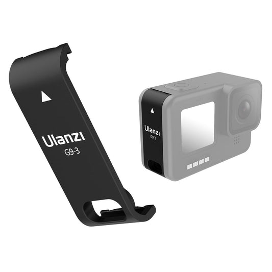ULANZI G9-3 Plastic Battery Cover with Type-C Charging Port for GoPro Hero 9