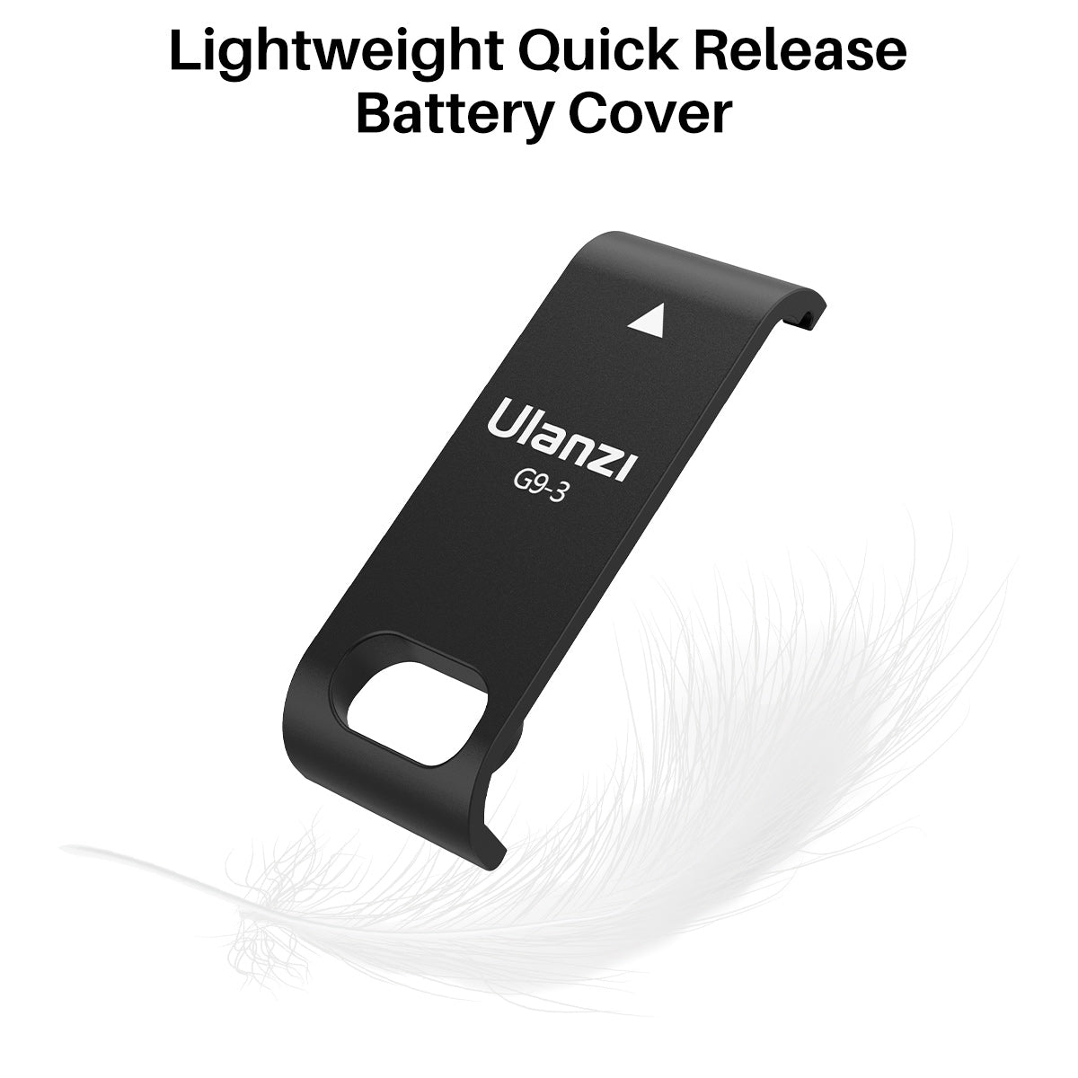 ULANZI G9-3 Plastic Battery Cover with Type-C Charging Port for GoPro Hero 9