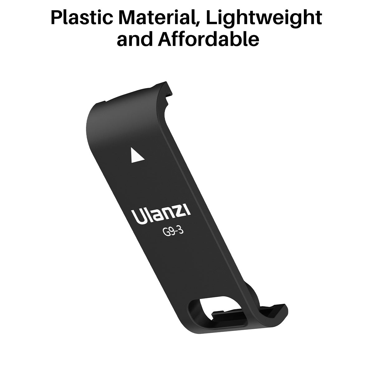 ULANZI G9-3 Plastic Battery Cover with Type-C Charging Port for GoPro Hero 9