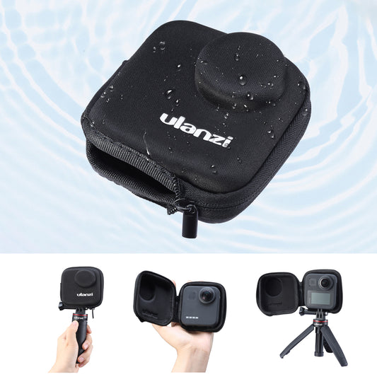 Uniqkart GM-1 Mini Camera Protective Bag Case for GoPro Max Waterproof Storage Bag