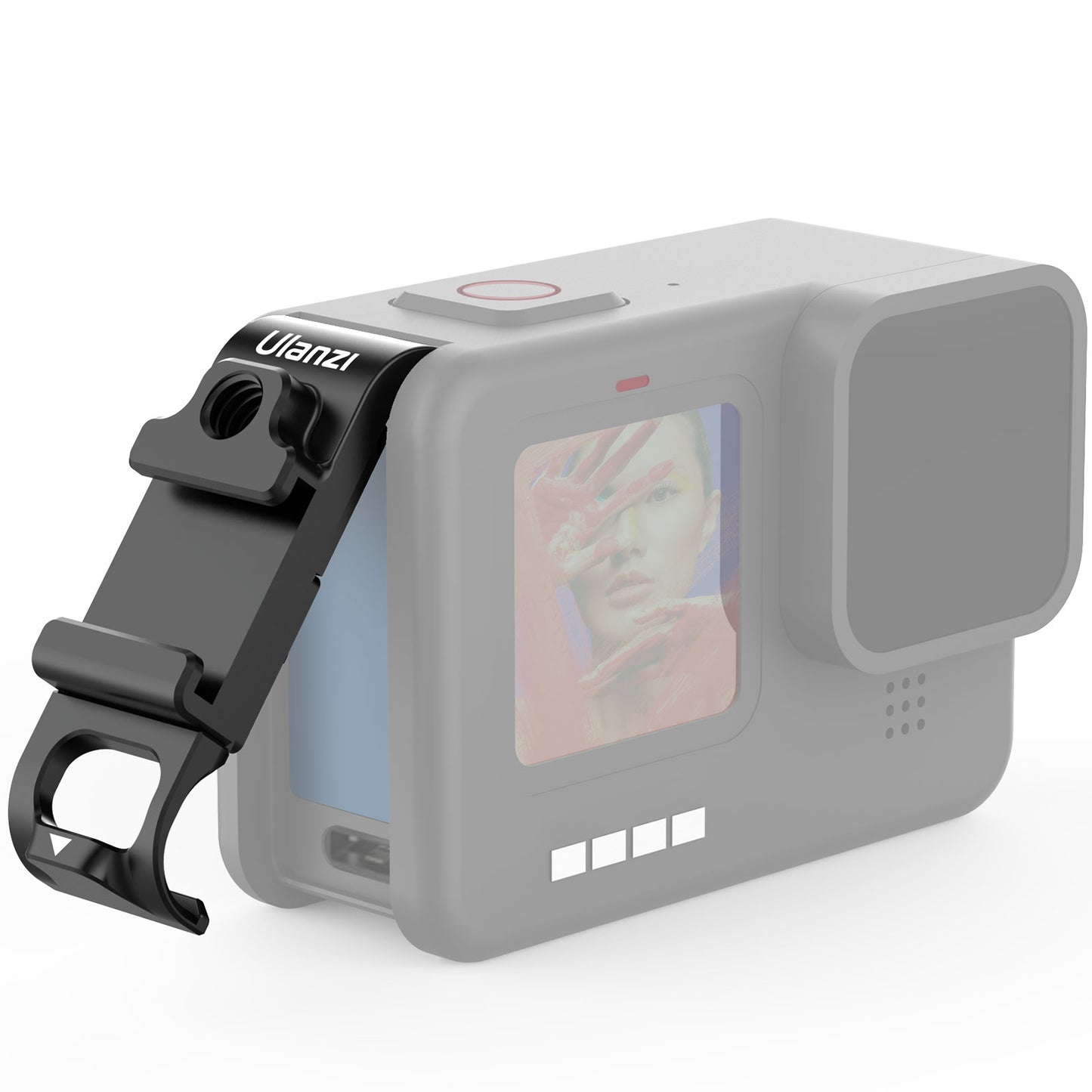 ULANZI G9-6 Battery Cover Detachable Battery Lid with Charging Port for Gopro Hero 9
