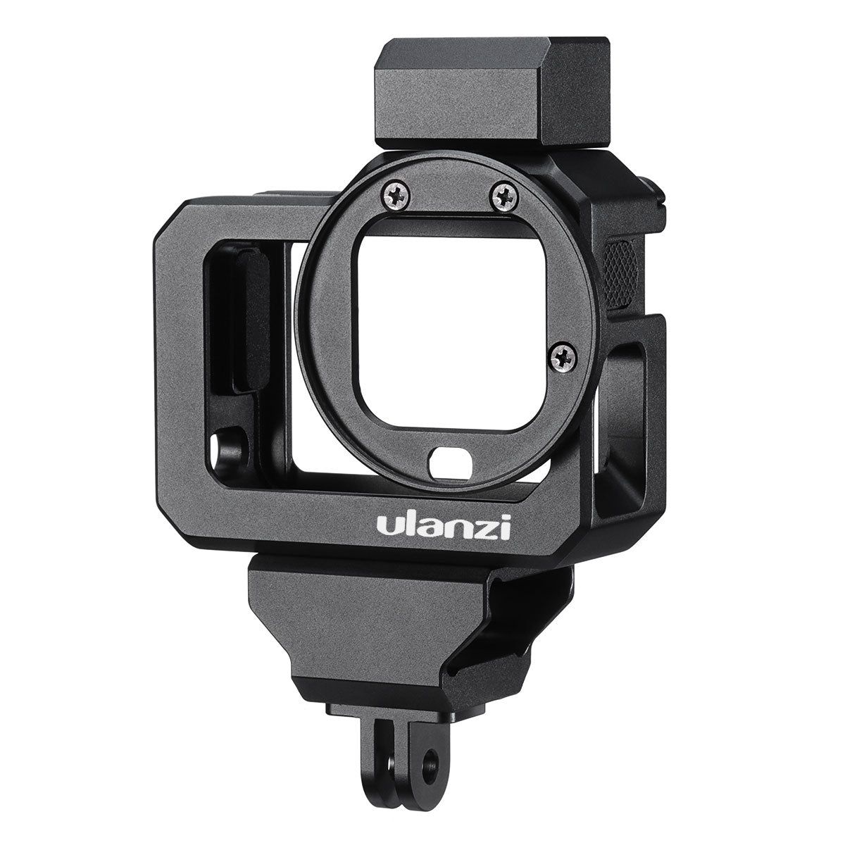Uniqkart G8-5 Aluminum Alloy Protective Case Metal Vlog Frame Cage for GoPro Hero 8 Action Camera Accessories
