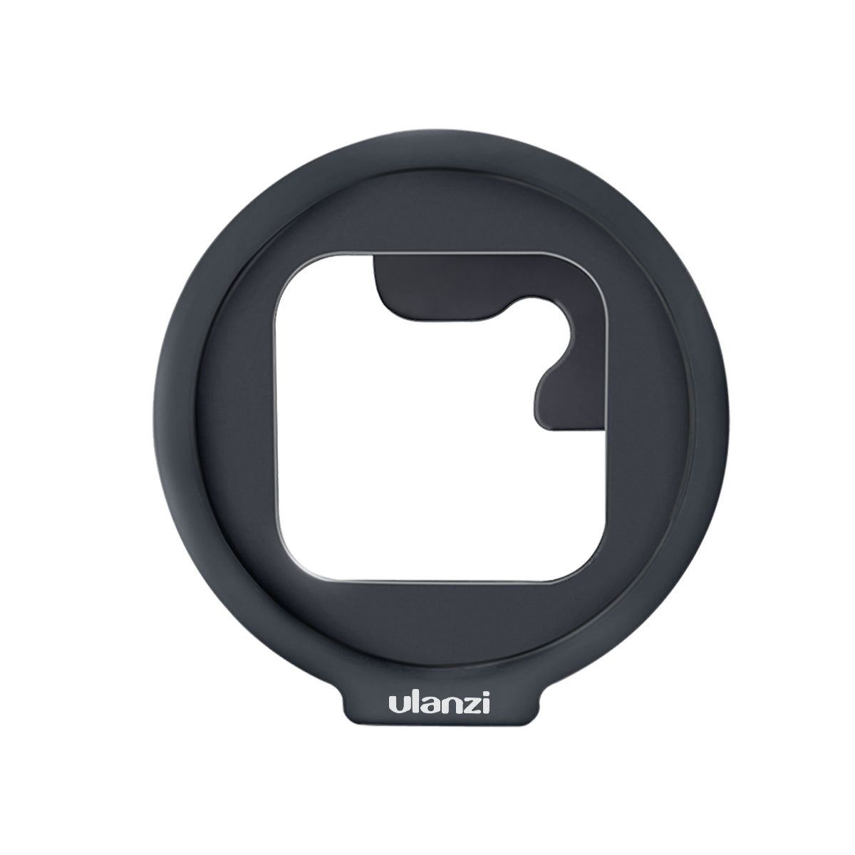 Uniqkart G8-6 52mm Filter Adapter Ring Mounting Bracket Holder for GoPro Hero 8 Action Camera