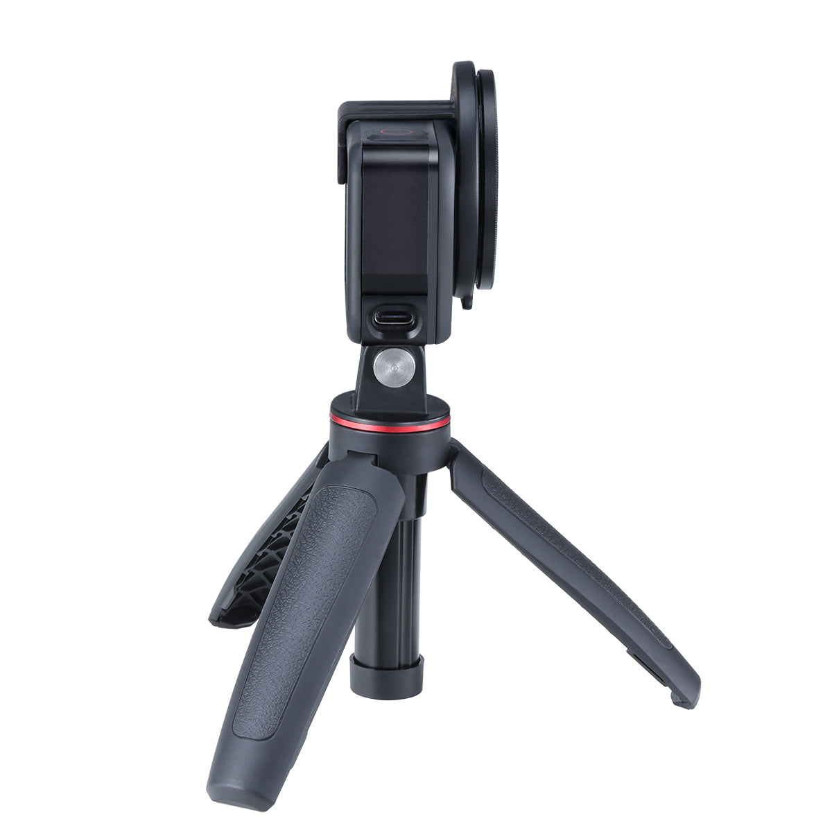 Uniqkart G8-6 52mm Filter Adapter Ring Mounting Bracket Holder for GoPro Hero 8 Action Camera