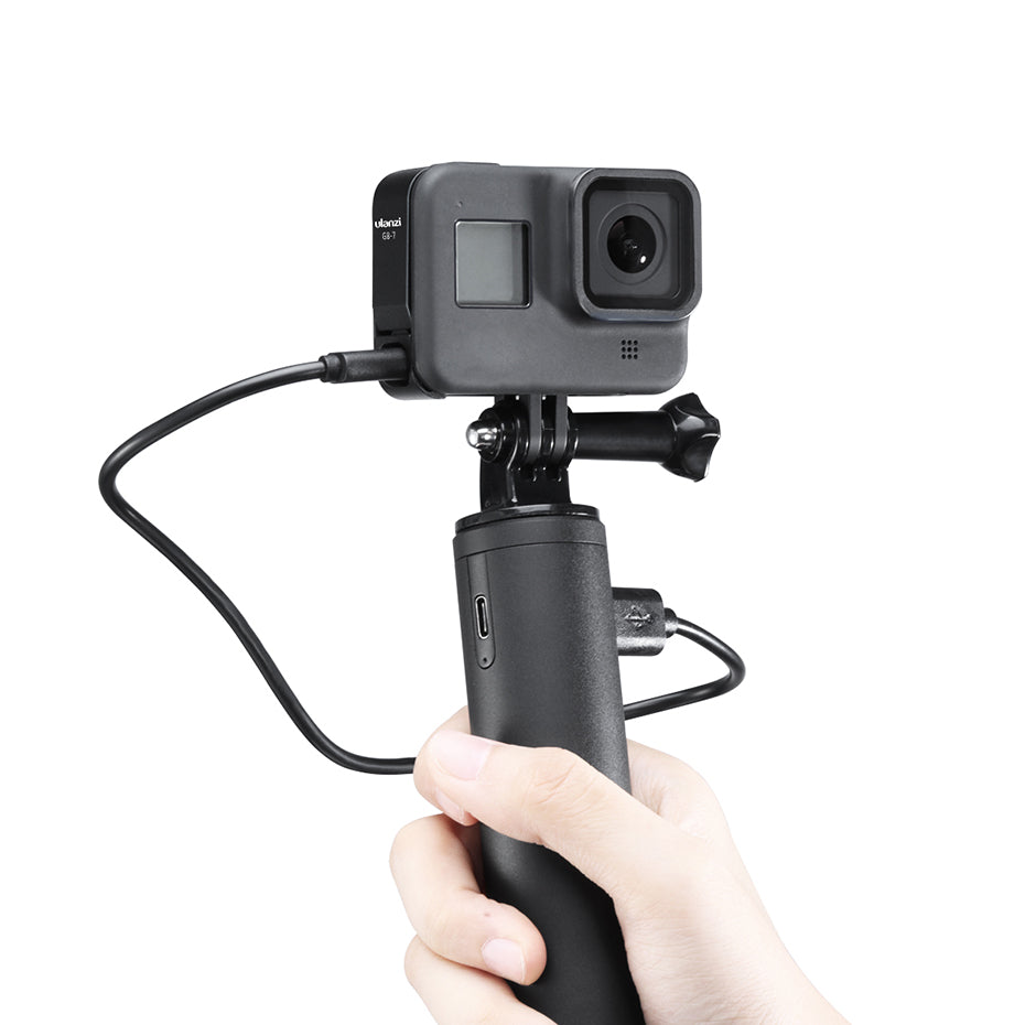 Uniqkart G8-7 Side Protective Cover Battery Lid for GoPro Hero 8 Sports Camera Removable Door Housing Case