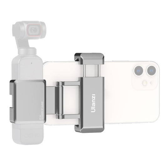 ULANZI ST-24 Phone Tripod Mount Adapter Expansion Accessories Phone Clip for DJI OSMO Pocket 1/2