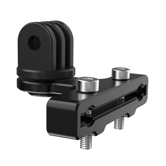 Uniqkart TE-CEB-003 Bike Seat Tail 360 Degrees Rotating Camera Holder Expansion Bracket for GoPro Hero/Insta360/DJI Osmo Action Camera