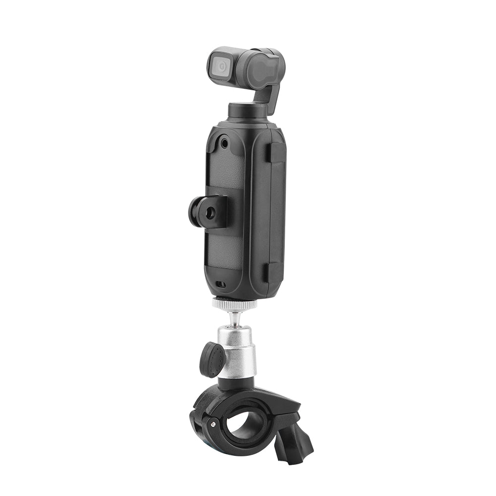 EWB8955 Extended Fixed Frame 1/4 Adapter Selfie Stick Bike Bracket for FIMI PALM 2 Camera