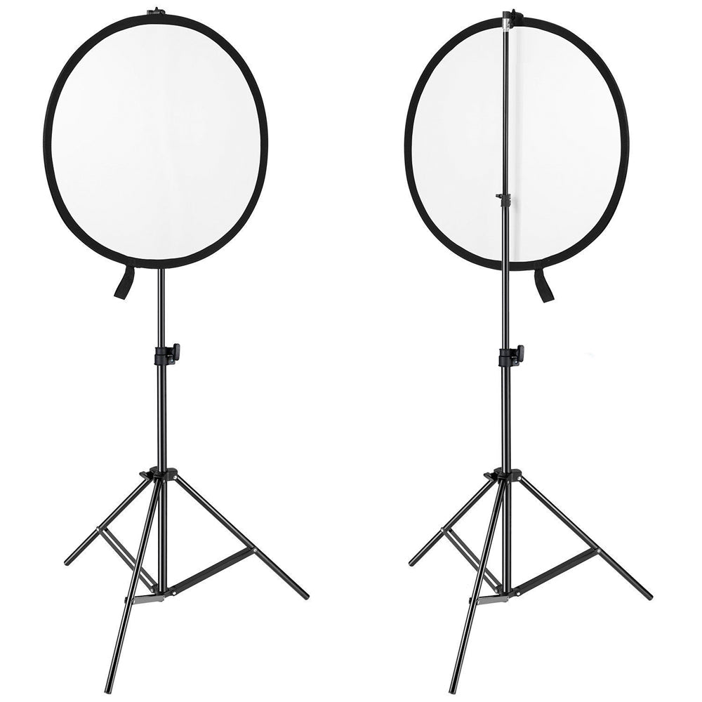 EWB8702 Photography Light Reflector Diffuser Lamp Holder Head Converter for SLR Camera