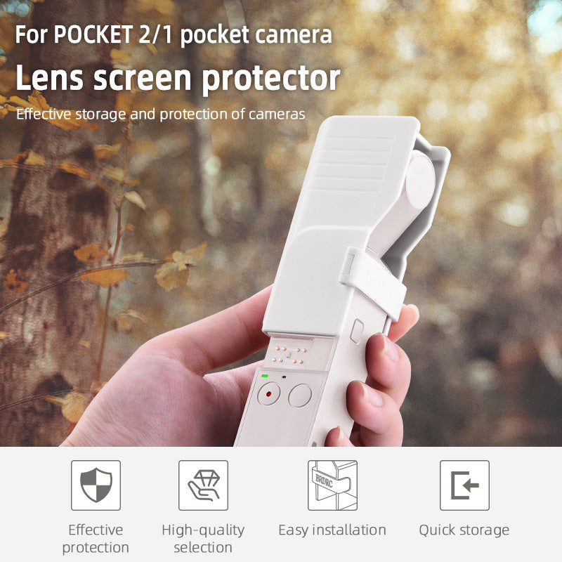 EWB8860 Camera Lens Screen Protection Cover Cap Anti-collision Case for OSMO Pocket 2/Pocket