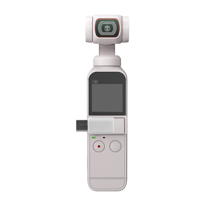 EWB8889 4Pcs/Set Lightning Micro USB Standard/Reverse Type-C Phone Adapter Connector for OSMO Pocket 2/Pocket Handheld Gimbal Camera