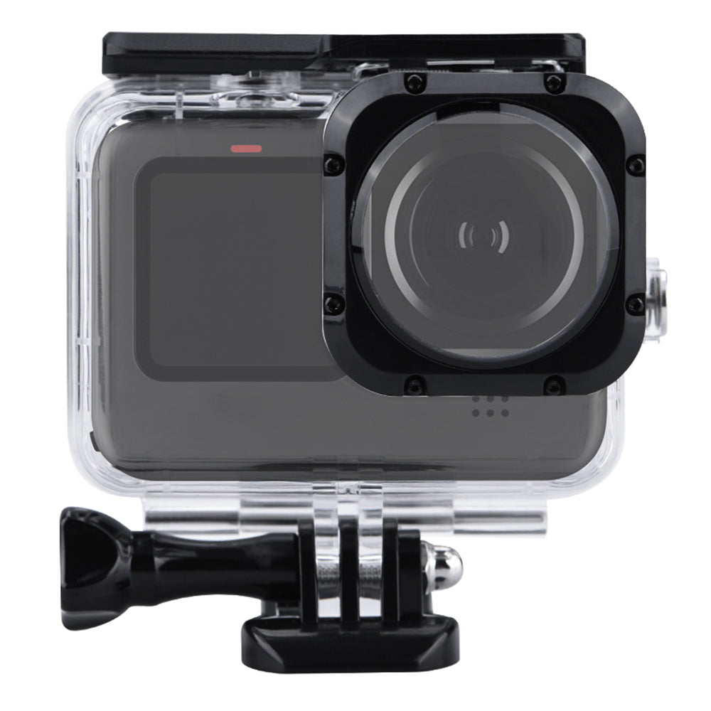 EWB8891 Diving Protective Case Waterproof Shell Housing for GoPro Hero9 Max Lens Sports Camera