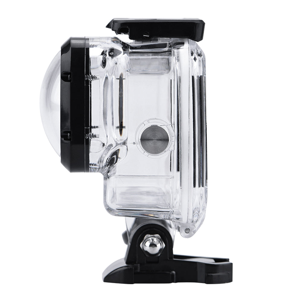 EWB8891 Diving Protective Case Waterproof Shell Housing for GoPro Hero9 Max Lens Sports Camera