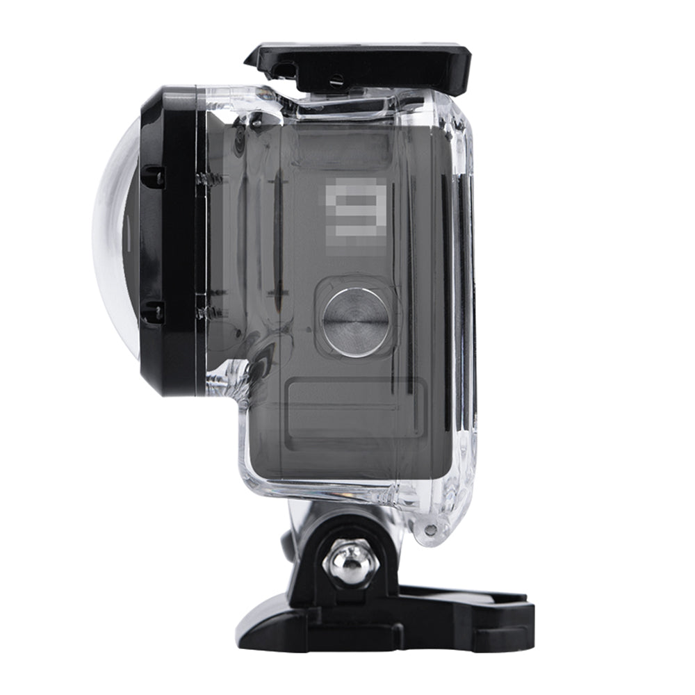 EWB8891 Diving Protective Case Waterproof Shell Housing for GoPro Hero9 Max Lens Sports Camera