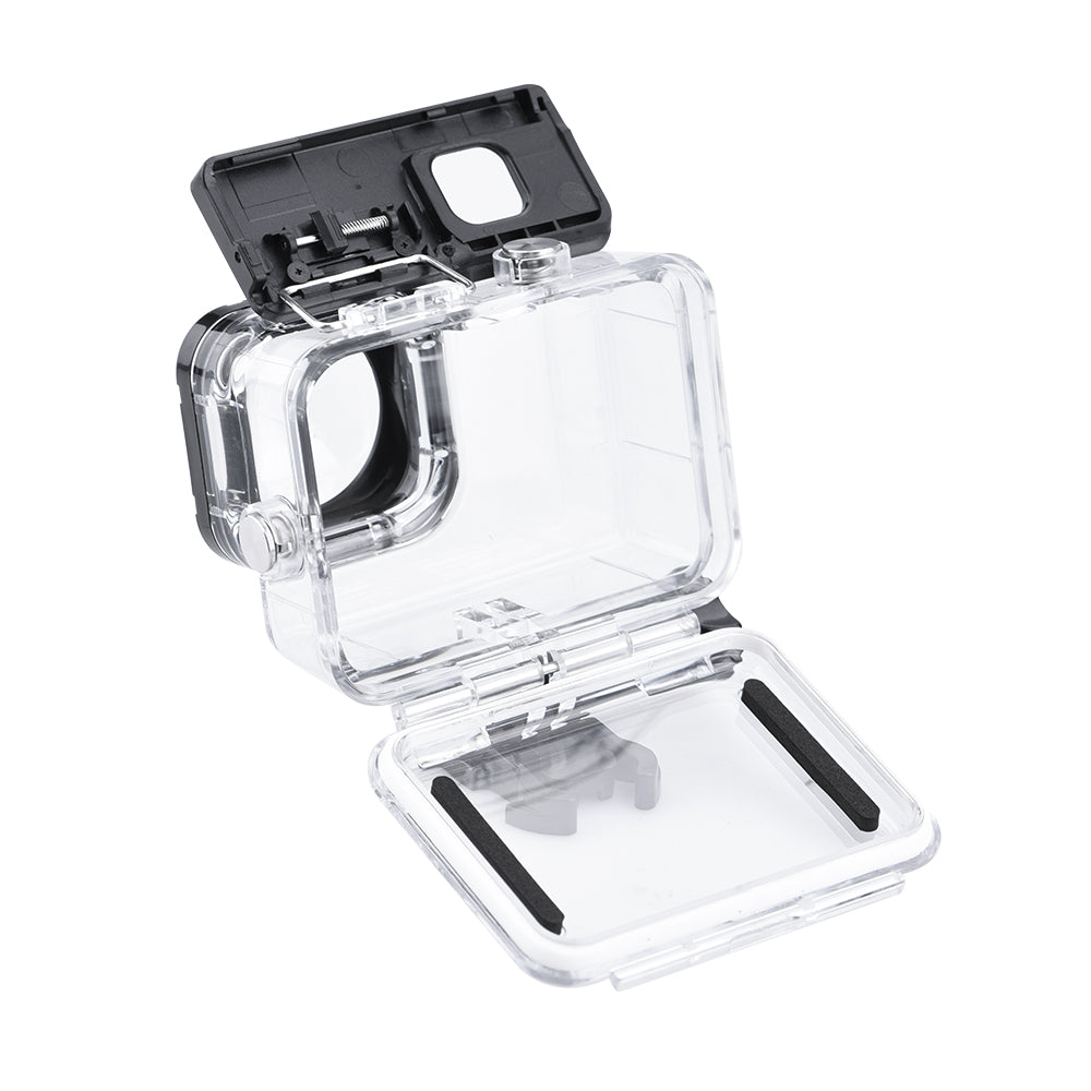 EWB8891 Diving Protective Case Waterproof Shell Housing for GoPro Hero9 Max Lens Sports Camera