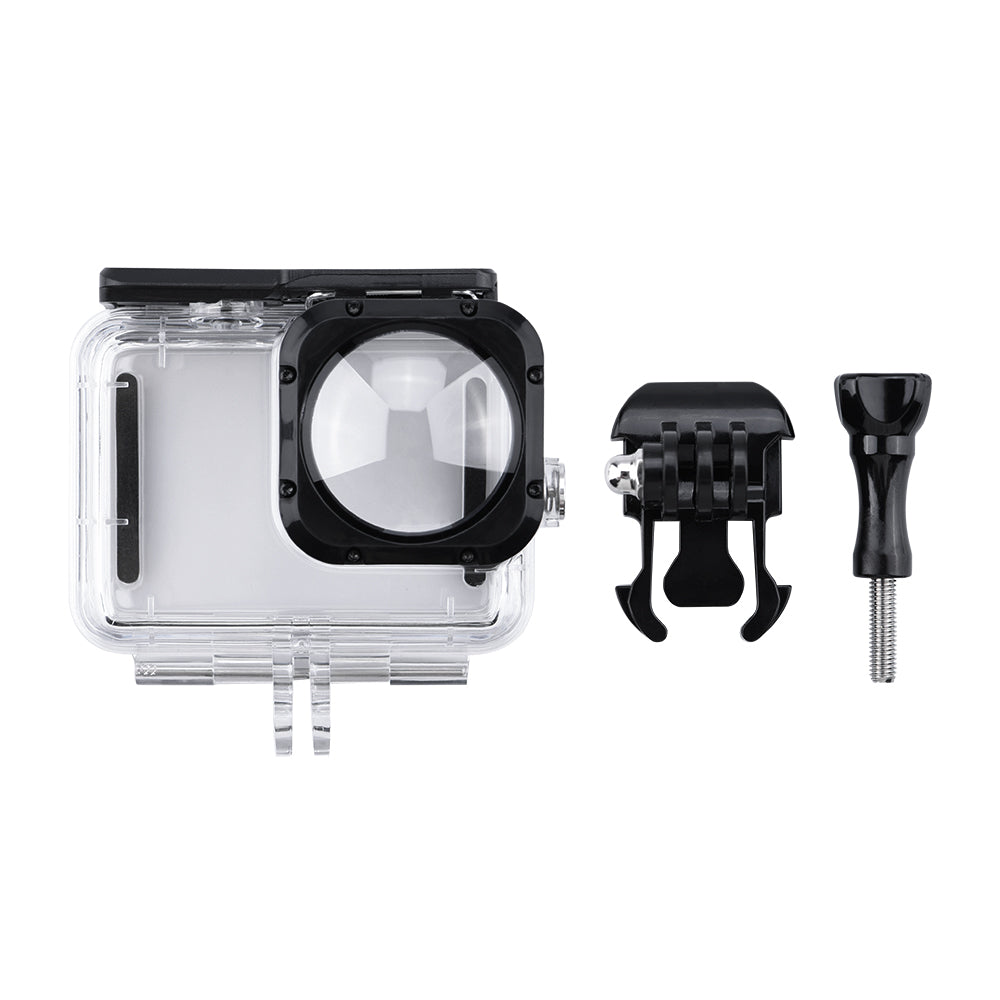 EWB8891 Diving Protective Case Waterproof Shell Housing for GoPro Hero9 Max Lens Sports Camera